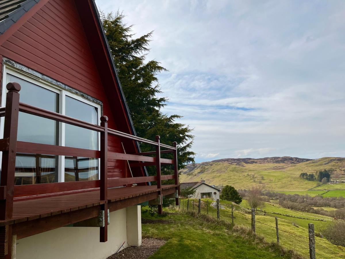 Highland Glen Lodges Rogart Extérieur photo