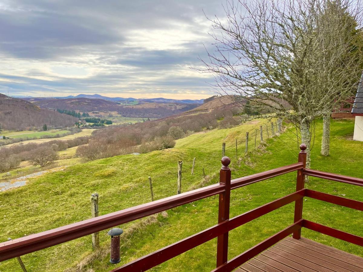 Highland Glen Lodges Rogart Extérieur photo