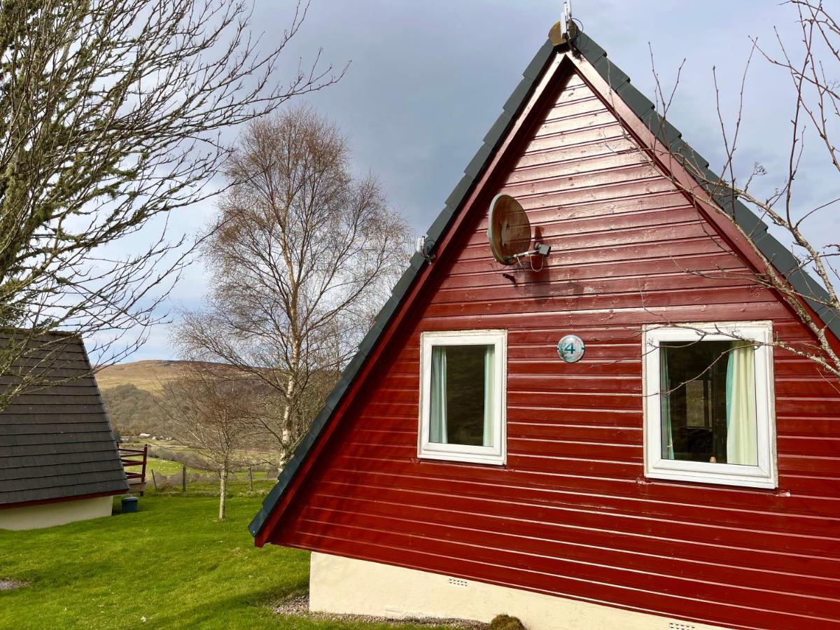 Highland Glen Lodges Rogart Extérieur photo