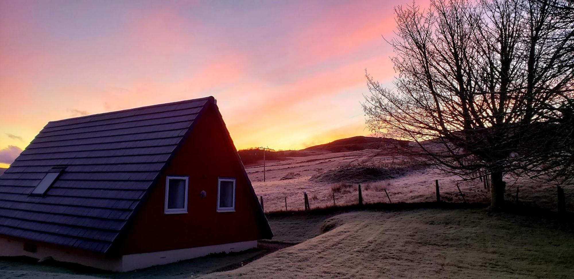 Highland Glen Lodges Rogart Extérieur photo