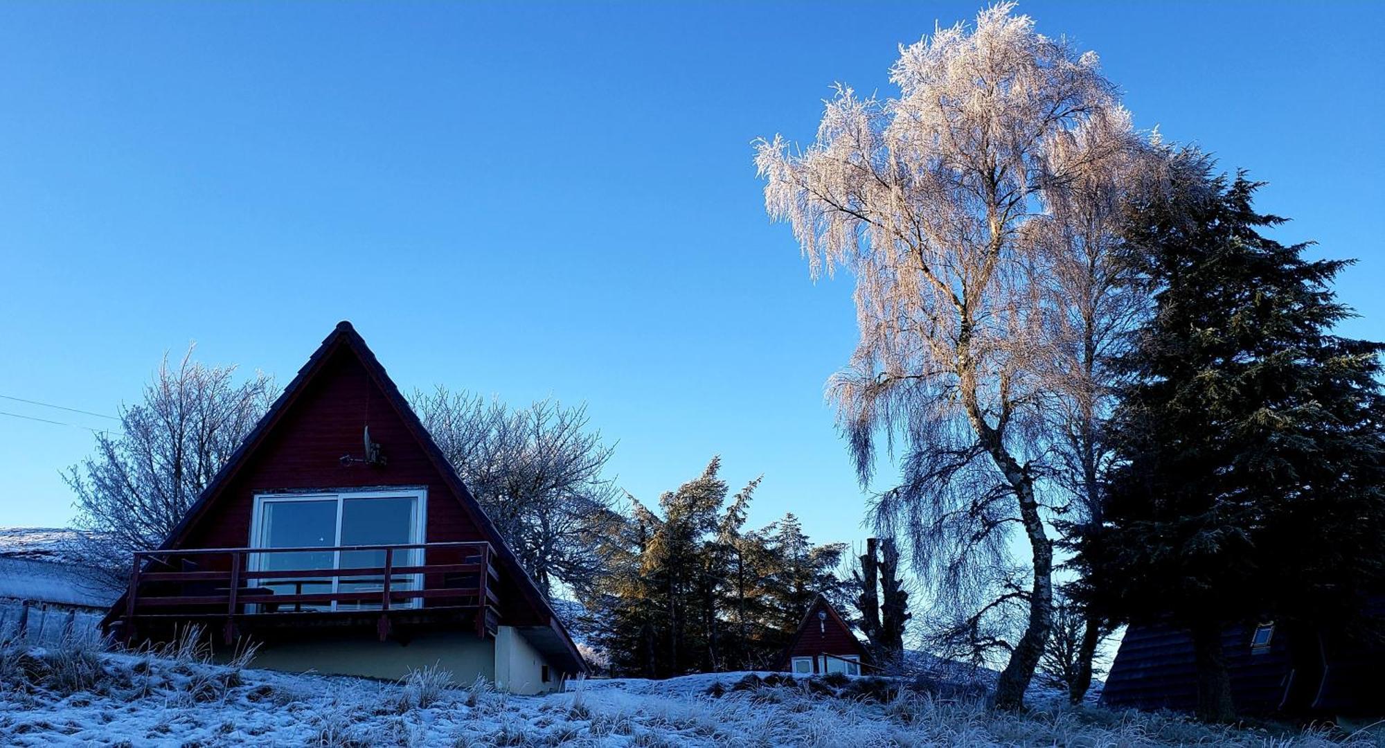 Highland Glen Lodges Rogart Extérieur photo