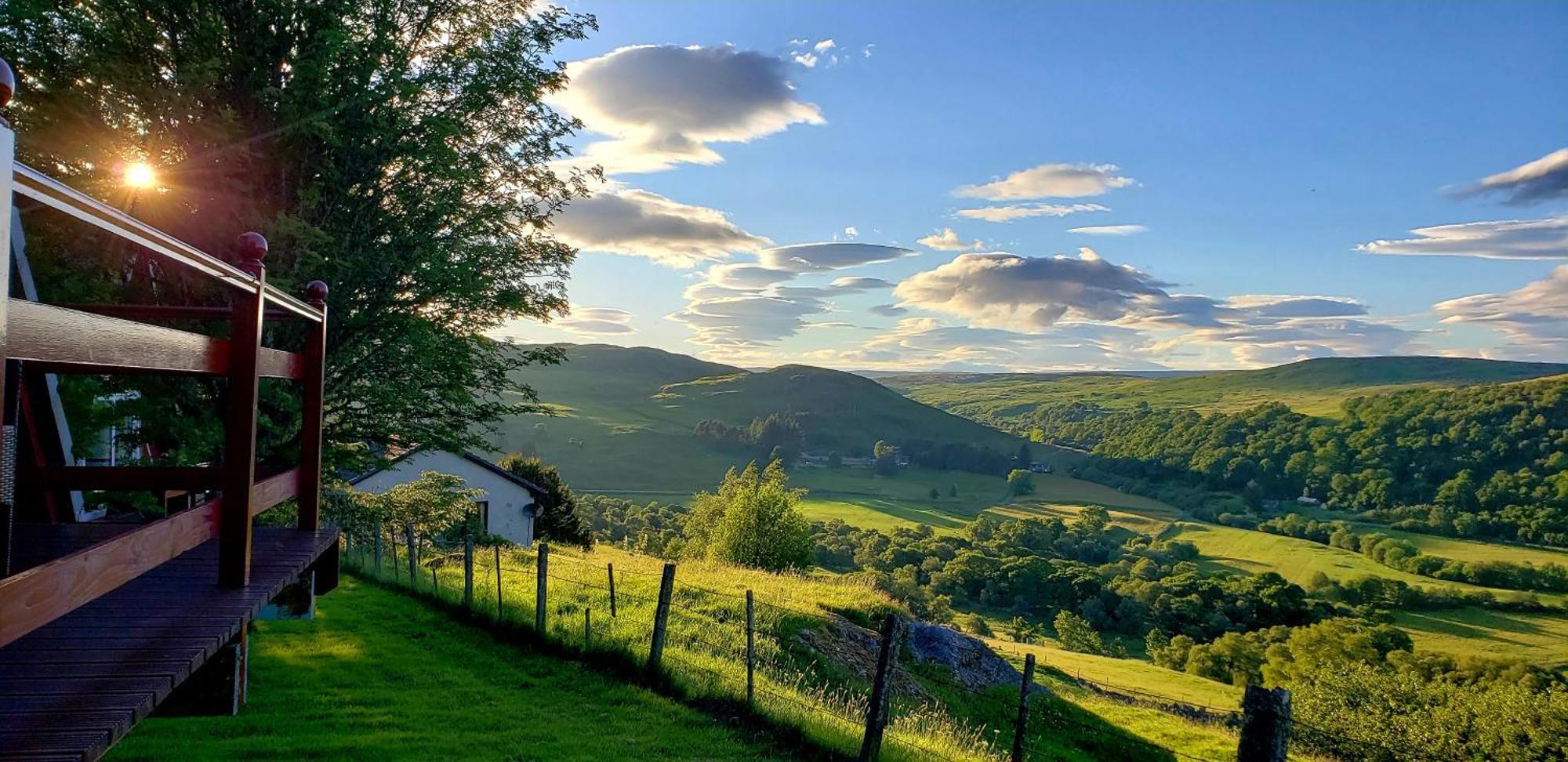 Highland Glen Lodges Rogart Extérieur photo